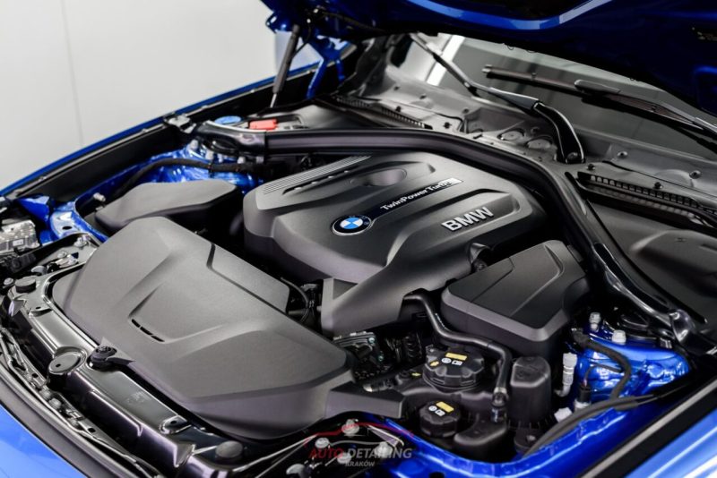 Polerowanie lakieru BMW - auto detailing Kraków | Detailingownia