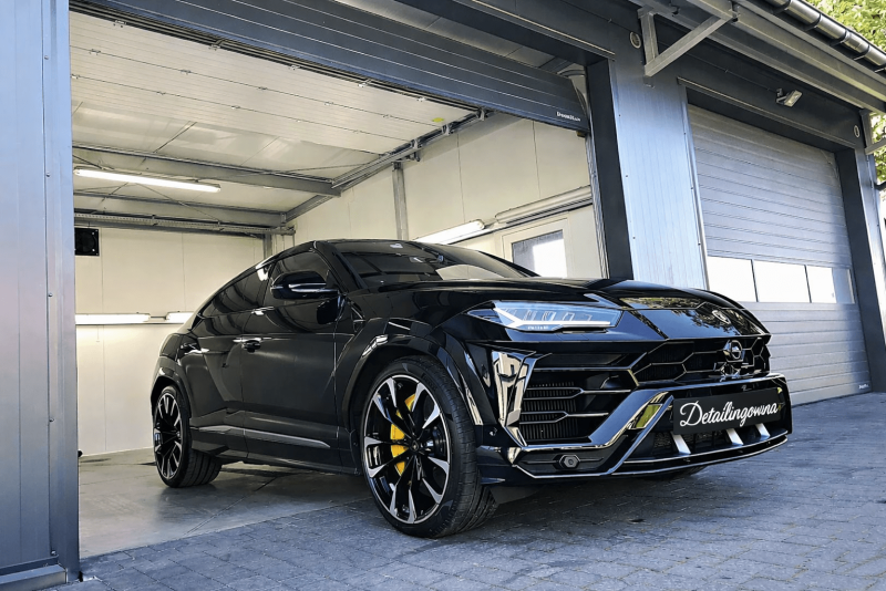 Lamborghini Urus w studiu detalingownia